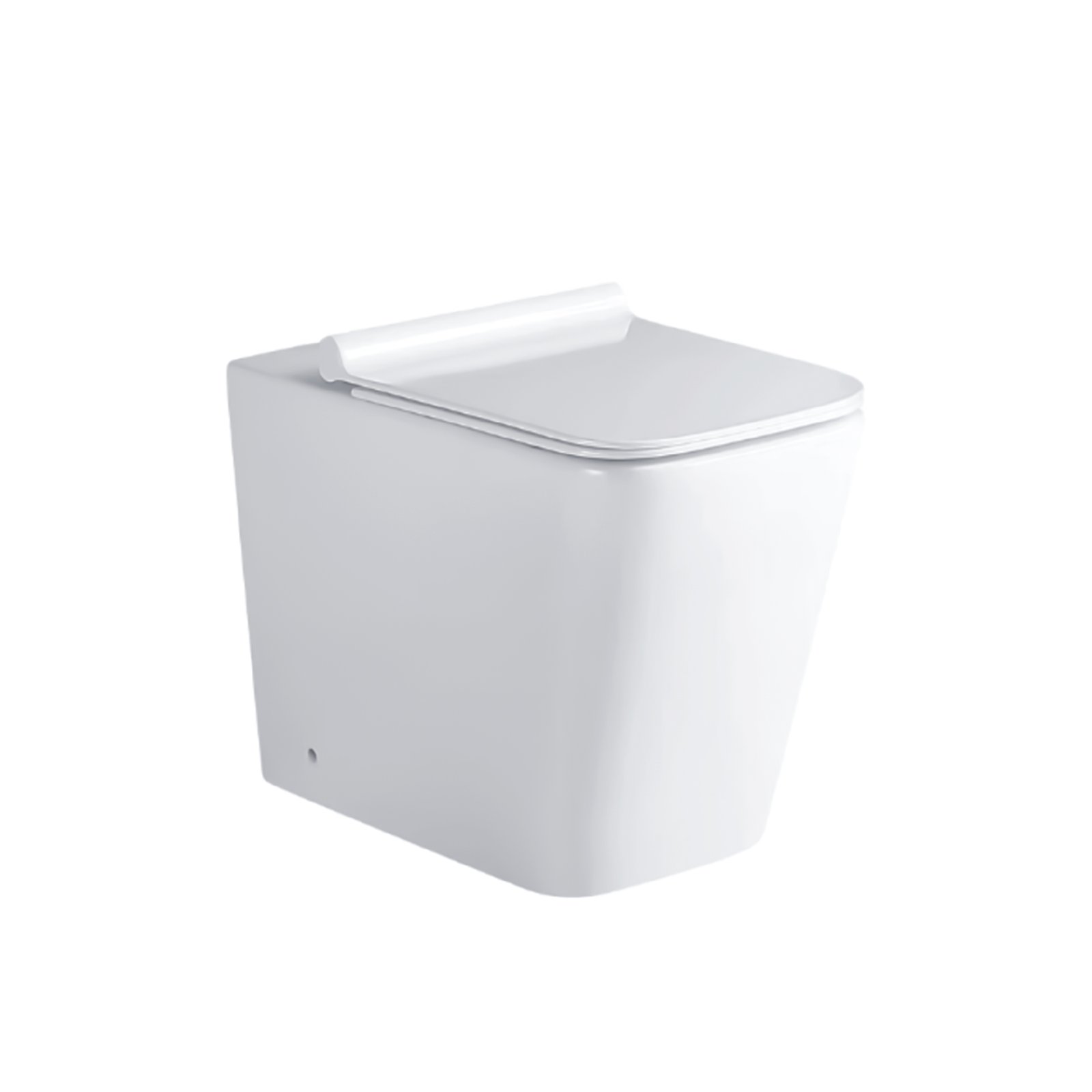 BW-0100125 Floor Standing Back to Wall Commode – Grandeur Global